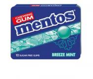 Mentos Gum Breeze Mint 17.5g