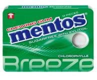 Mentos Gum Chlorophylle 17.5g