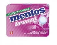 Mentos Gum Cherry Mint 17.5g