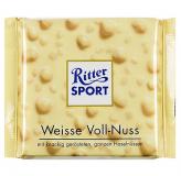 Rittersport Weiss Voll Nuss 100g