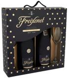 Freixenet Cordon Negro Brut  2*75cl + 2 Verres 150cl Vol 11.5%