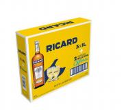 Ricard Tripack + Gif 300cl Vol 45%