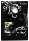 Kraken Black Spiced Rum + Verre + Gb 70cl Vol 40%