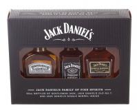 Jack Daniels Family Of Brands 15cl Vol 41.66%